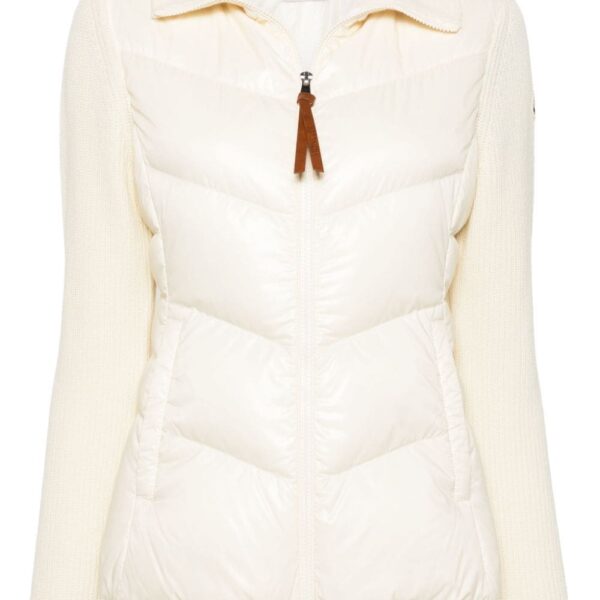 Moncler  padded zip-up cardigan