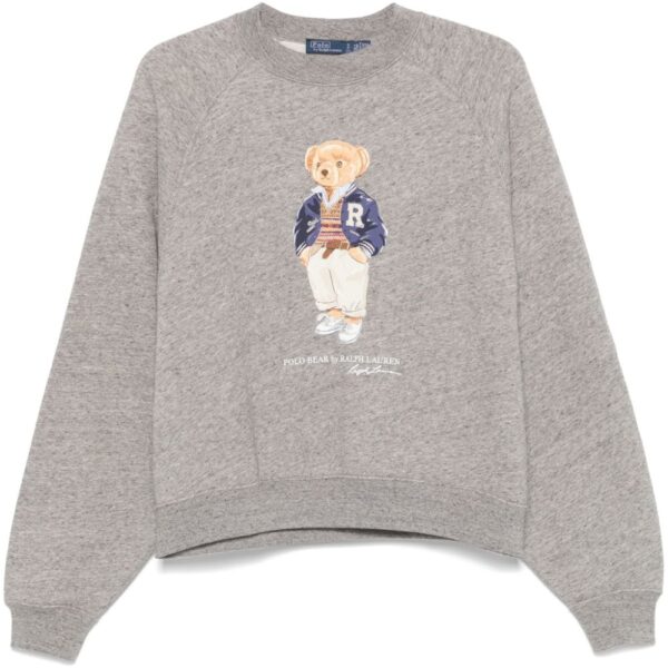 Polo Ralph Lauren  Polo Bear-print sweatshirt