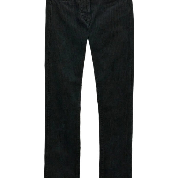 Prada  logo-patch tapered jeans