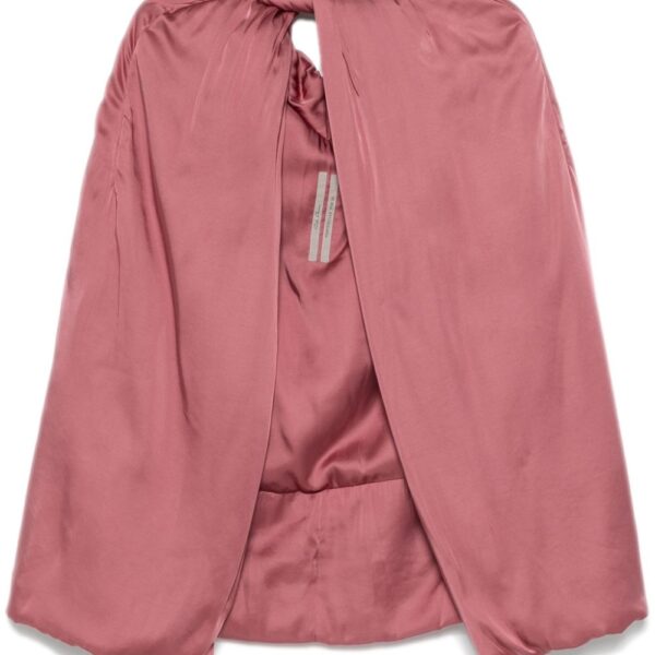 Rick Owens  Masto cape