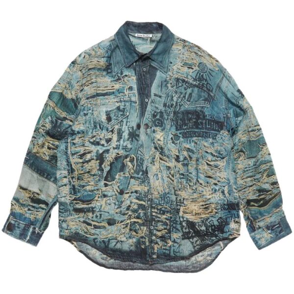 Acne Studios  printed shirt