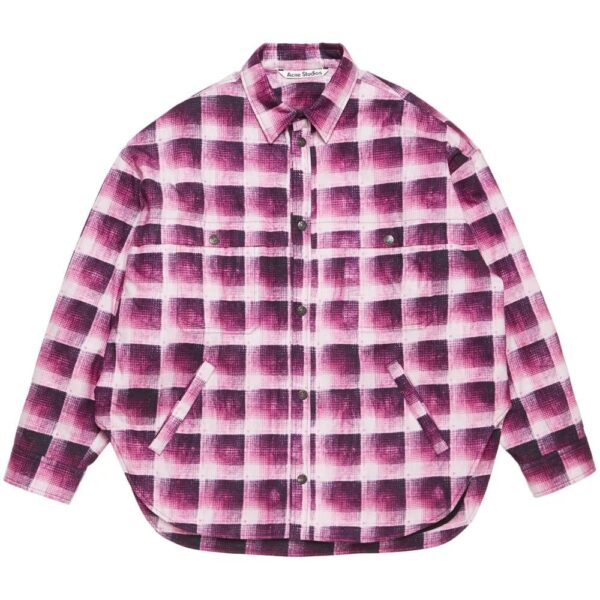Acne Studios  checked shirt