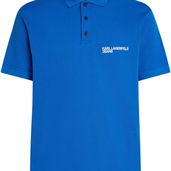 Karl Lagerfeld Jeans  logo-embroidered