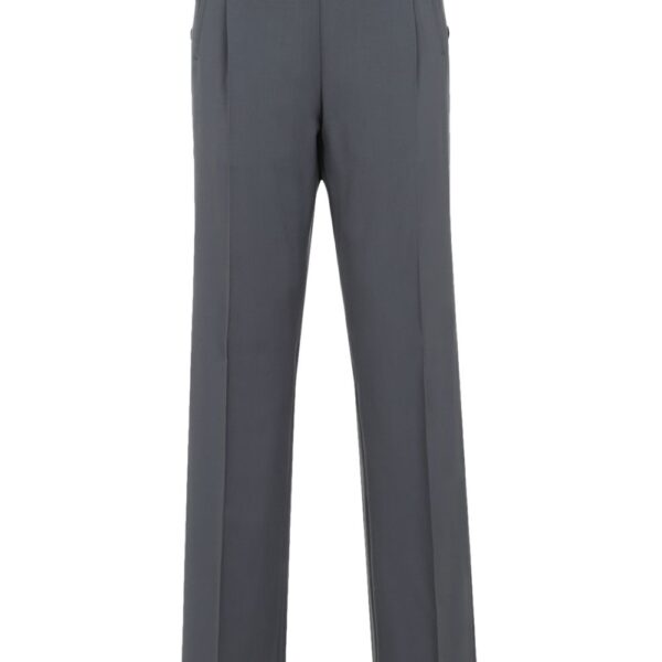Moschino  pressed-crease trousers