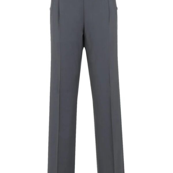 Moschino  pressed-crease trousers