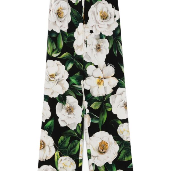 Dolce & Gabbana  floral-print trousers