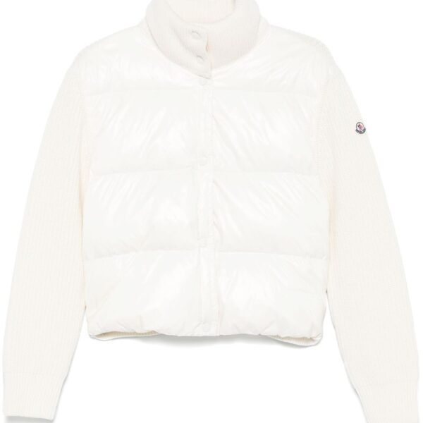 Moncler  knitted-panels jacket