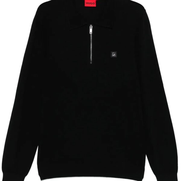 HUGO  knitted polo shirt