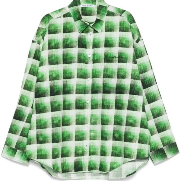 Acne Studios  check-pattern shirt