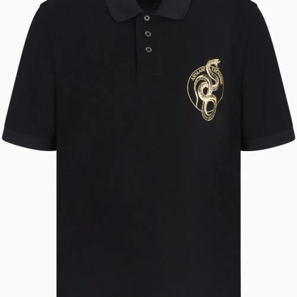 Armani Exchange  cotton polo shirt