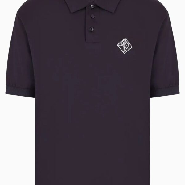 Armani Exchange  cotton polo shirt