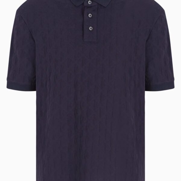 Armani Exchange  cotton polo shirt