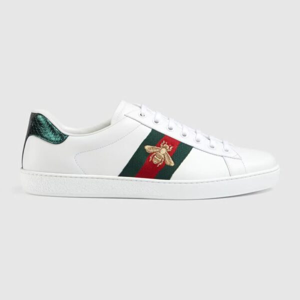 Gucci Men’s Ace embroidered sneaker