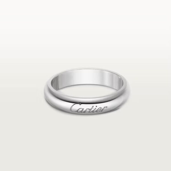 Cartier C de Cartier wedding band