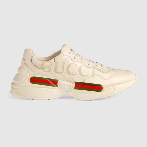 Gucci logo leather sneaker