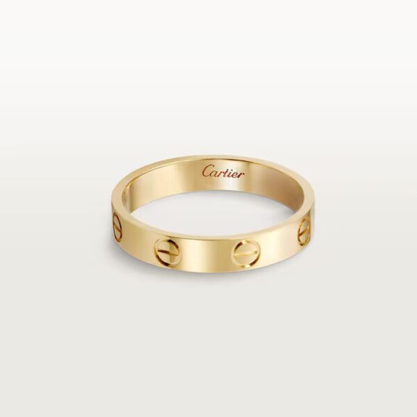 Cartier  LOVE ring, small model