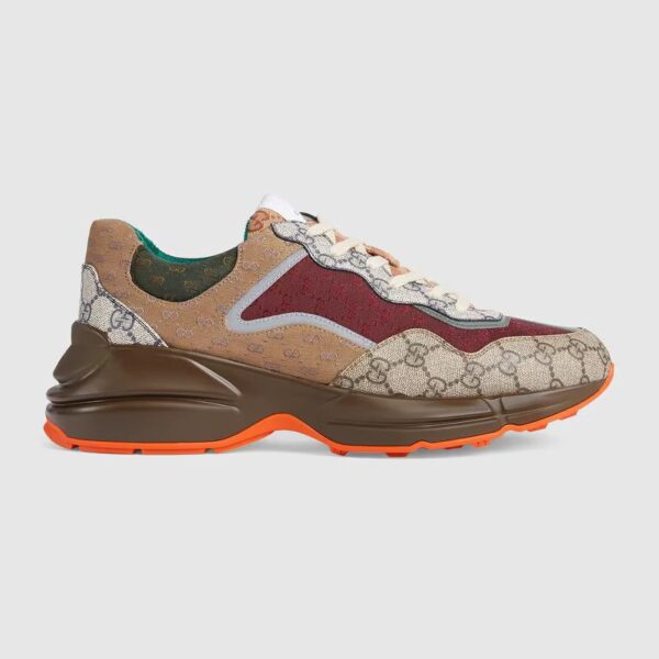 Gucci Men’s GG Rhyton sneaker