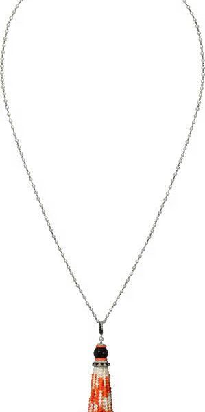 Cartier Antique piece pendant