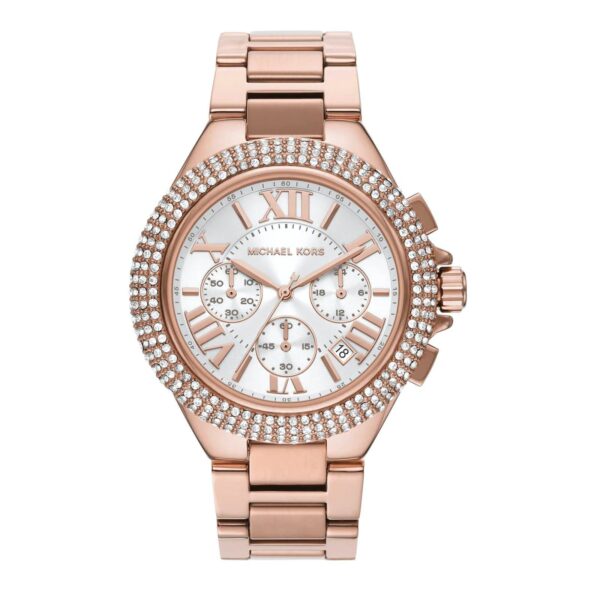 Michael Kors Camille Rose Gold Watch MK6995