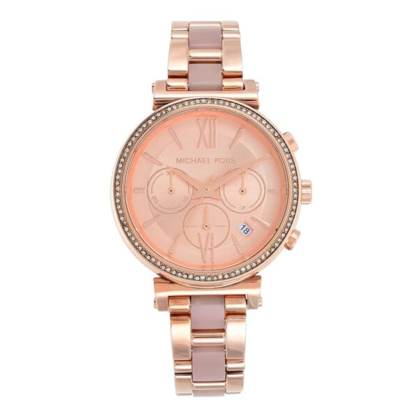Michael Kors Sofie Rose Gold Watch MK6560