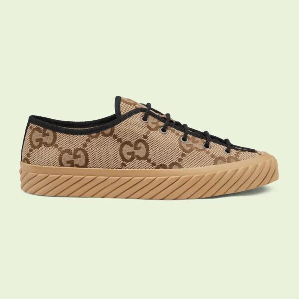 Gucci  Men’s maxi GG sneaker