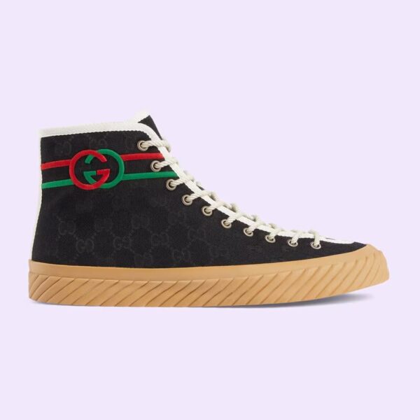 Gucci  Men’s Interlocking G high-top sneaker
