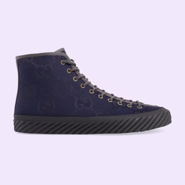 Gucci  Men’s high-top maxi GG sneaker