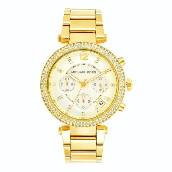 Michael Kors Parker Gold Watch MK5354