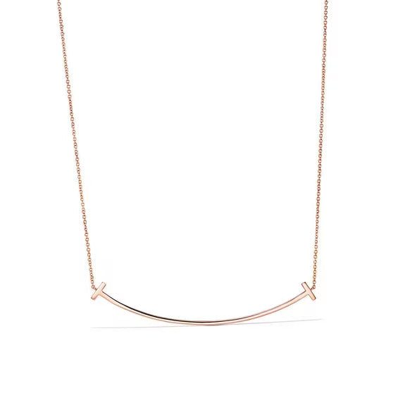 Tiffany T Smile Pendant