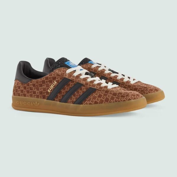 adidas x Gucci men’s Gazelle sneaker