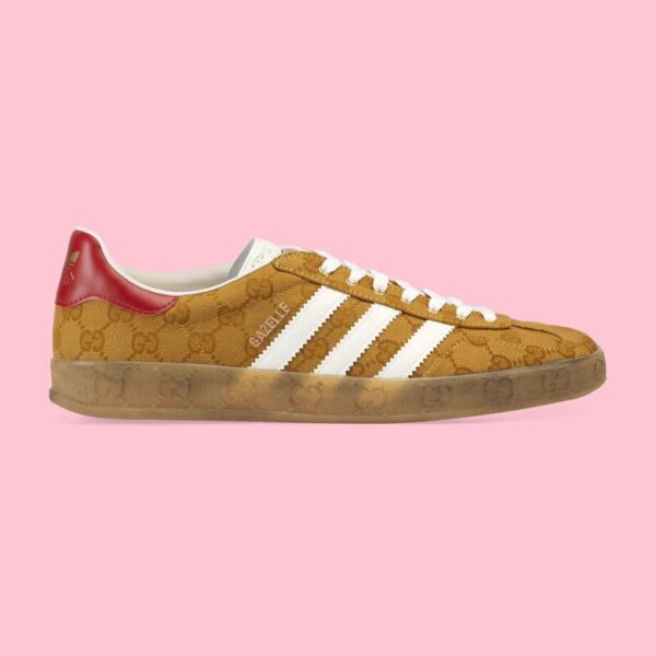 adidas x Gucci men’s Gazelle sneaker