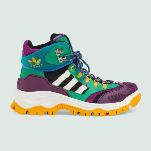 adidas x Gucci men’s lace up boot