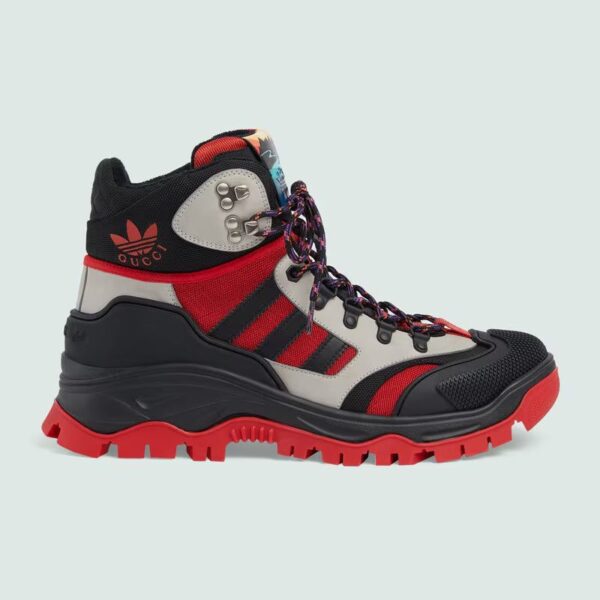 adidas x Gucci men’s lace up boot