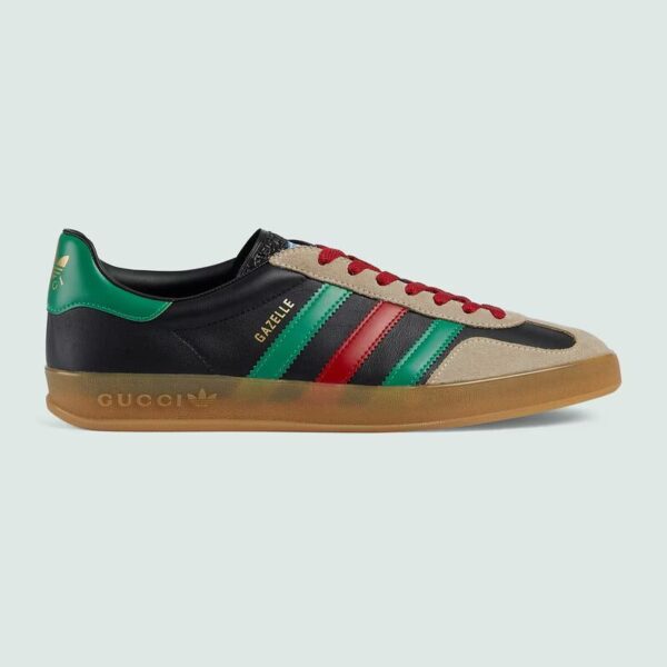 adidas x Gucci men’s Gazelle sneaker