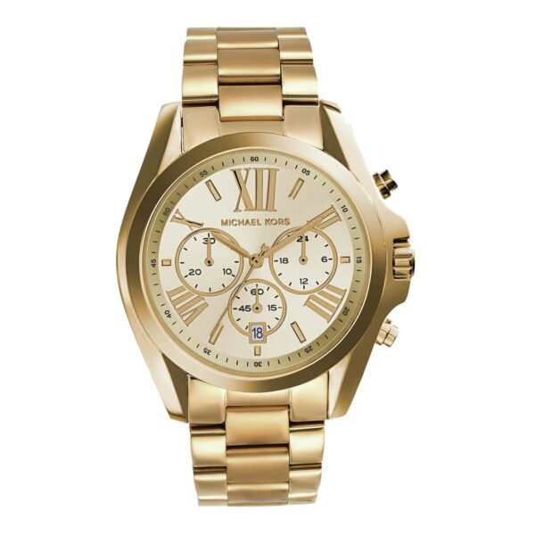 Michael Kors Women Bradshaw Gold Watch MK5605
