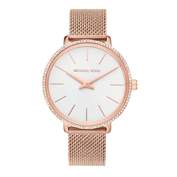 Michael Kors Women Pyper Rose Gold Watch MK4588
