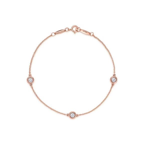 Tiffany Elsa Peretti® Diamonds by the Yard® Bracelet