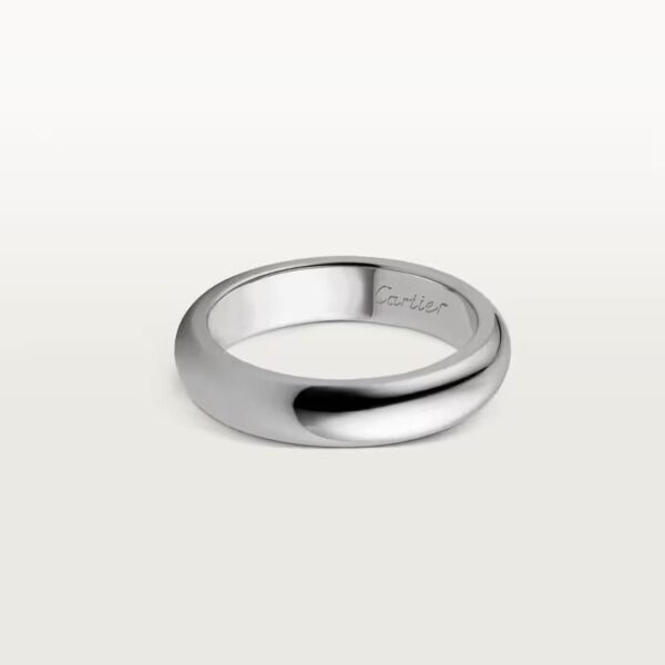 Cartier 1895 wedding band, 4 mm width