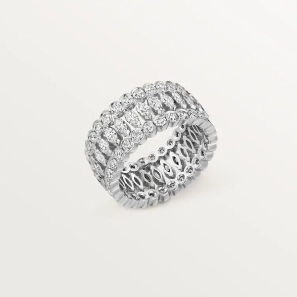 Cartier Broderie de Cartier ring