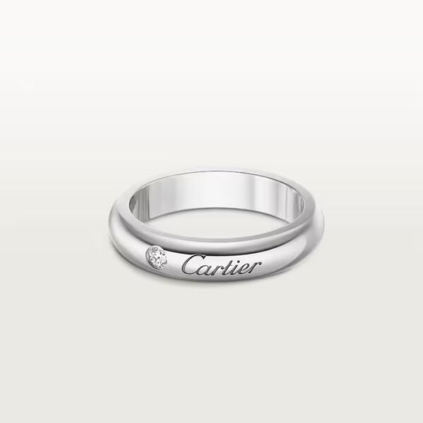 Cartier C de Cartier wedding band