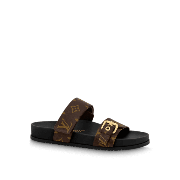 Louis Vuitton  Bom Dia Flat Comfort Mule