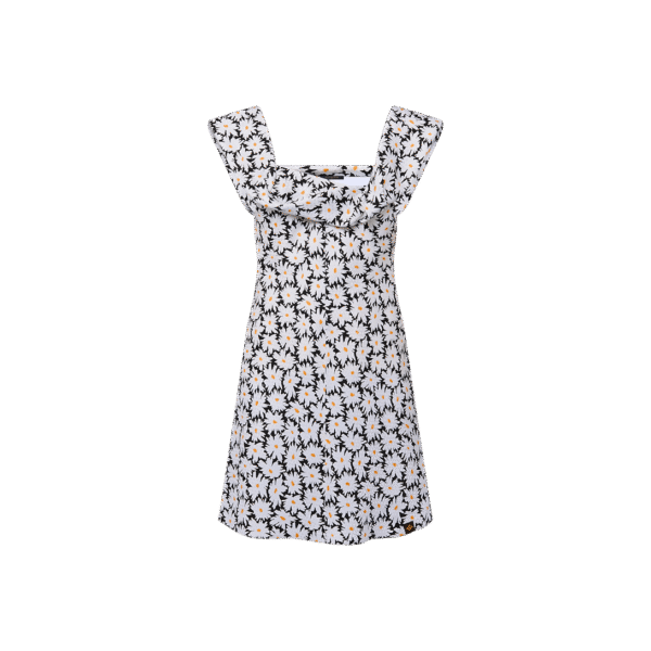 Louis Vuitton Daisy Print Twist Insert Dress