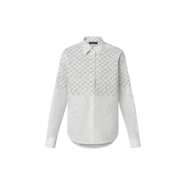 Louis Vuitton  Damier Spread Long-Sleeved Shirt