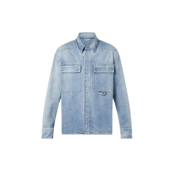 Louis Vuitton  Denim Overshirt