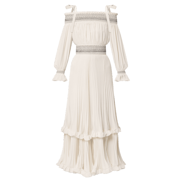 Louis Vuitton Embroidered Band Dress