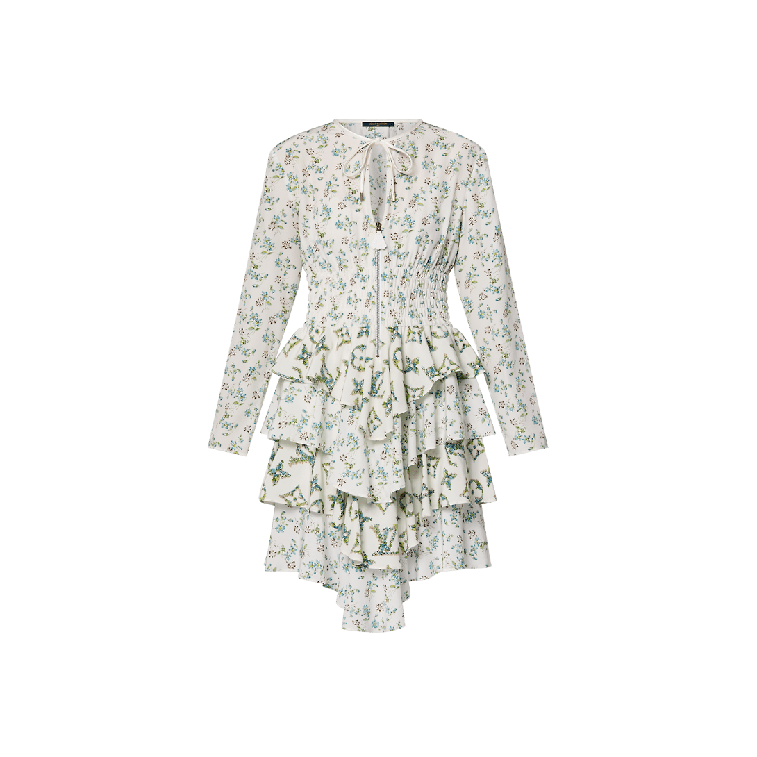 louis-vuitton-floral-print-long-sleeved-tiered-dress-ready-to-wear-FQDR36GQO001_PM2_Frontview