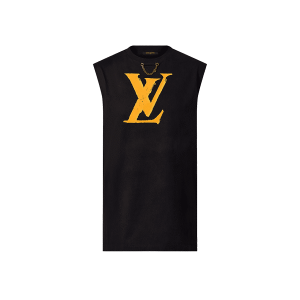 Louis Vuitton Graphic LV Print Tank Dress