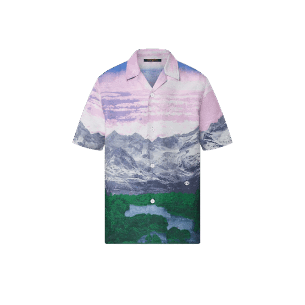 Louis Vuitton  Landscape Hawaiian Shirt