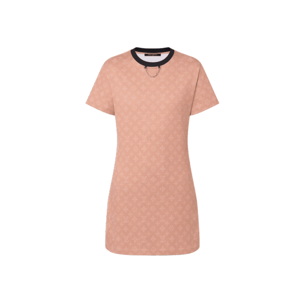 Louis Vuitton  Mahina Monogram T-Shirt Dress