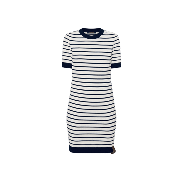 Louis Vuitton Nautical Stripes Knit Dress